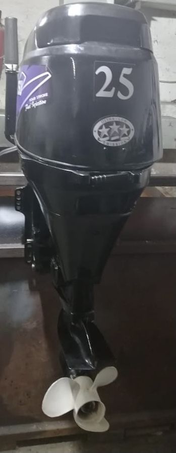 лодочный мотор TOHATSU MFS 25 , нога S (381 мм), EFI ,(инжекторный),