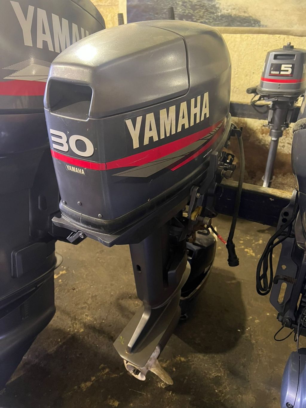 Лодочный мотор Yamaha CV30лс