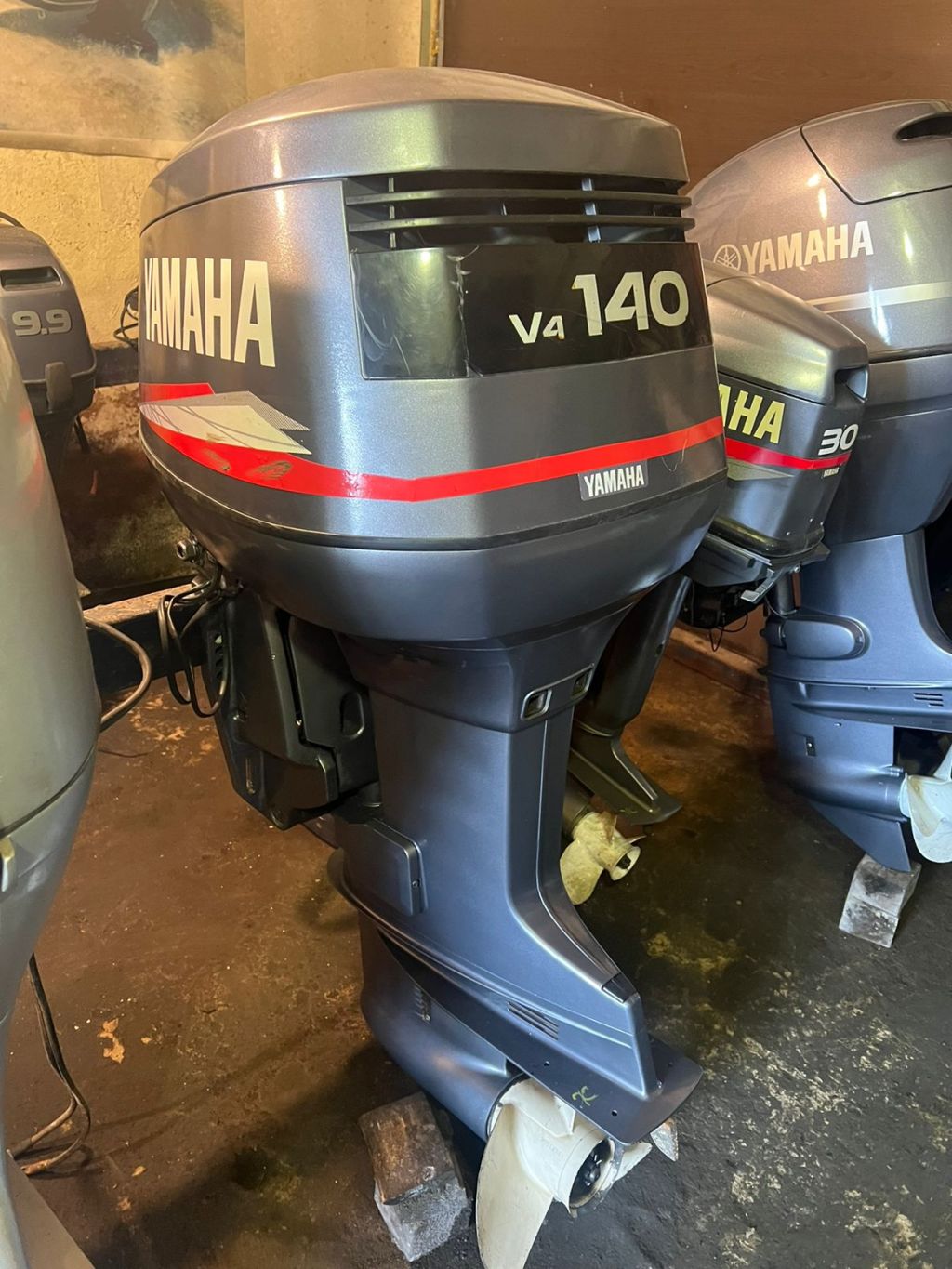 Yamaha 140лс