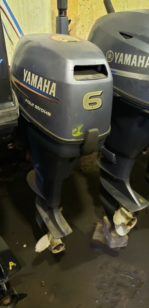 Лодочный мотор Yamaha -F6